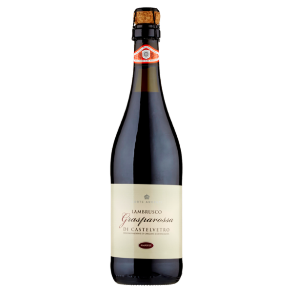 Corte Argenti Lambrusco Grasparossa di Castelvetro DOC Amabile 75 cl