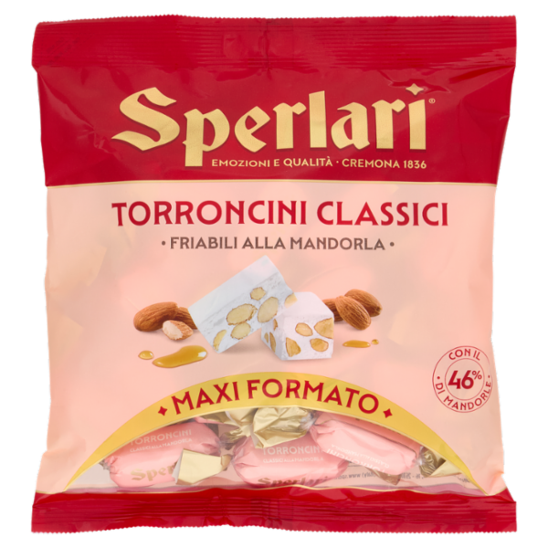 Sperlari Torroncini Classici Friabili alla Mandorla 280 g