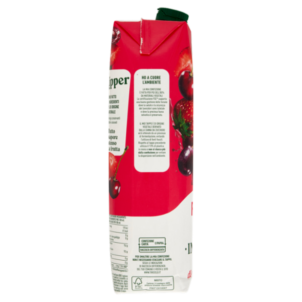 Zuegg Skipper Frutti Rossi Intenso 1000 ml