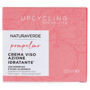 Naturaverde Upcycling Pompelmo Crema Viso Azione Idratante* 50 Ml