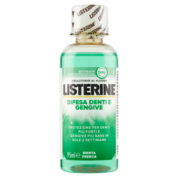 Listerine Difesa Denti e Gengive Menta Fresca 95 ml