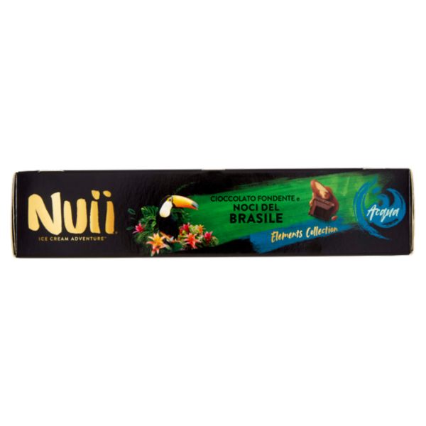 NUII Cioccolato Fondente e Noci del Brasile 3x69g