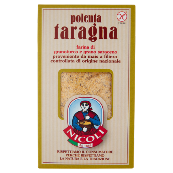Nicoli polenta taragna 500 g