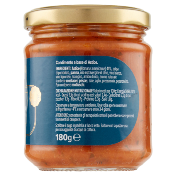 Consilia Optima Sugo di Astice 180 g
