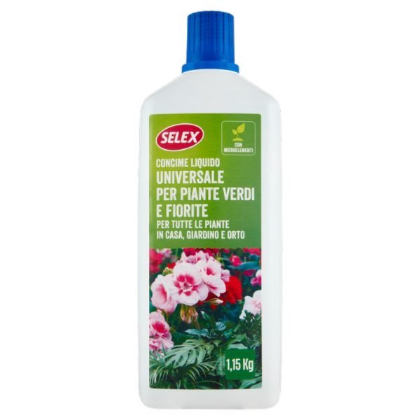 Selex Giardinaggio Concime Universale 1 L