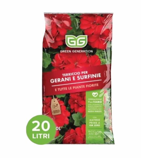 Gg Terriccio Gerani Lt.20