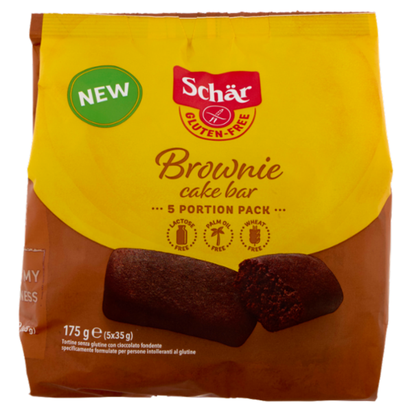 Schär Brownie cake bar 5 x 35 g