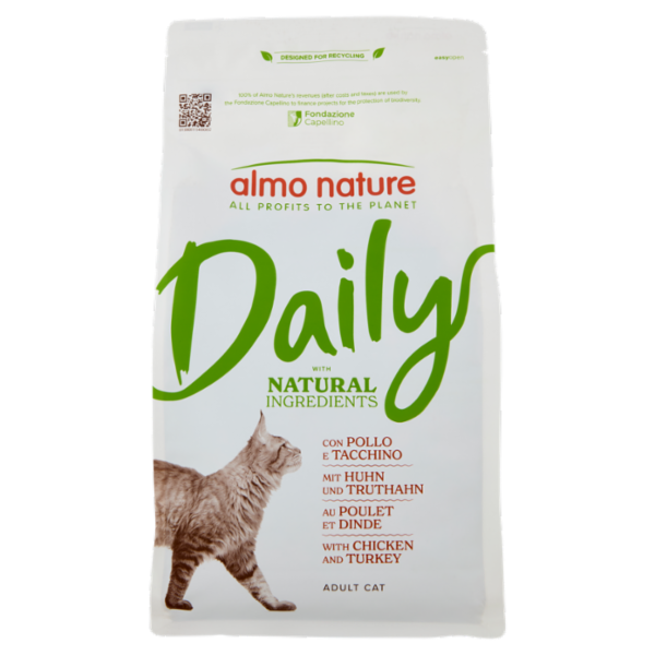 almo nature Daily con Pollo e Tacchino Adult Cat 1,2 kg