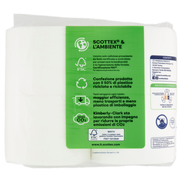 Scottex Maxi Carta Igienica 4 pz