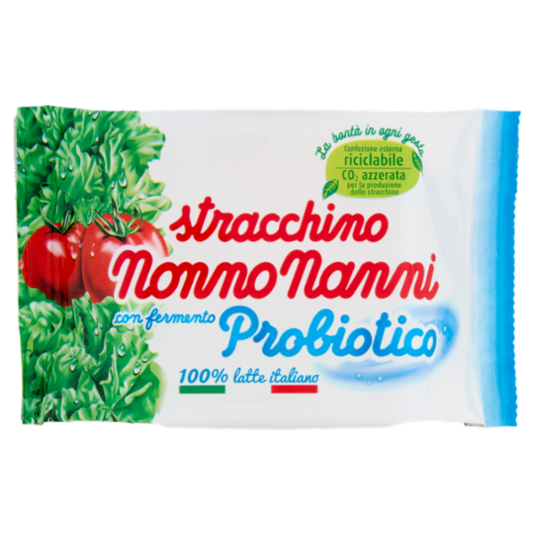 Nonno Nanni stracchino con fermento Probiotico 100 g