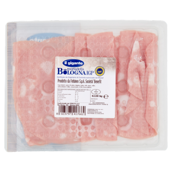 IL GIGANTE mortadella Bologna IGP 0.120 kg