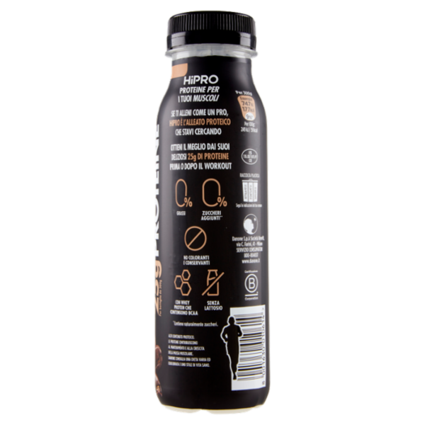 HiPRO Drink Gusto Caffè 0% grassi con 25g di Proteine 300 g