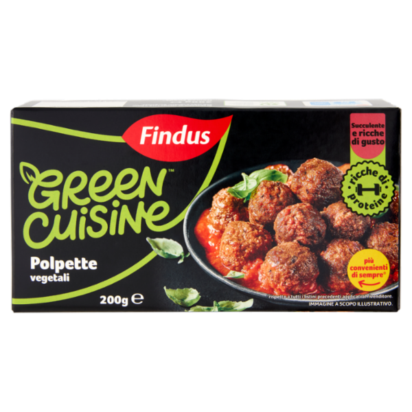 Findus Green Cuisine Polpette Vegetali 200 g