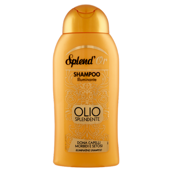 Splend'Or Shampoo Illuminante Olio Splendente 300 mL
