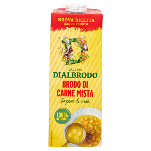 Dialbrodo Brodo di Carne Mista 1000 ml