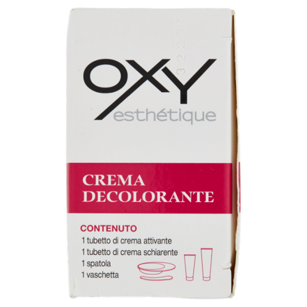 Oxy esthétique Crema Decolorante Tubetti 25 ml + 50 ml