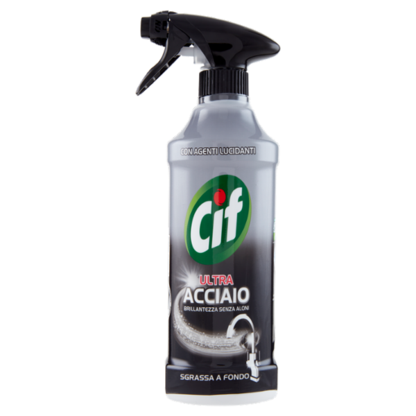 Cif Ultra Acciaio 500 ml
