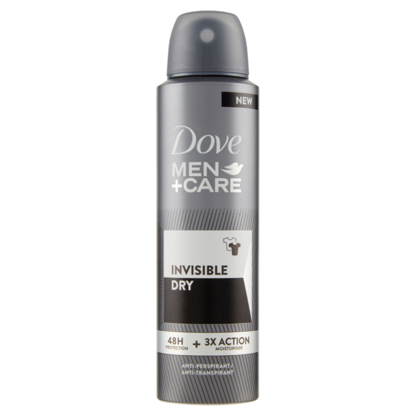 Dove Men+Care Invisible Dry 150 ml
