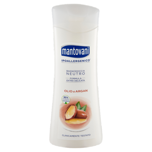 mantovani Bagnodoccia Neutro Olio di Argan 400 ml