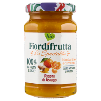 Rigoni Di Asiago Fiordifrutta Le Specialità Bio Mandarino e Curcuma 260 g