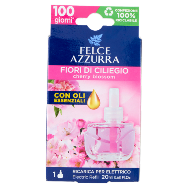 Felce Azzurra Fiori di Ciliegio Ricarica per Elettrico 20 ml
