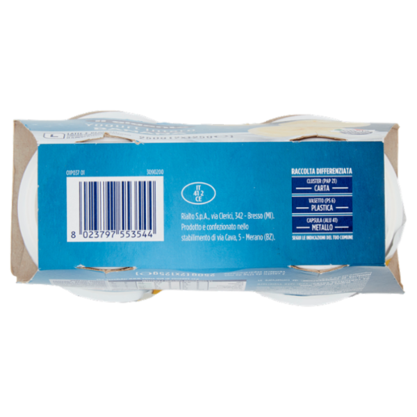 IL GIGANTE Yogurt Intero Banana 2 x 125 g