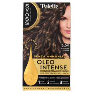 Syoss By Palette Oleo Intense 5-54 Castano Cenere
