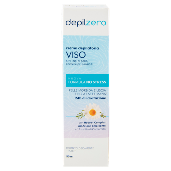 depilzero crema depilatoria Viso 50 ml