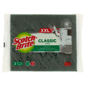 Scotch-Brite Classic Scrub Pad XXL 2 Pz