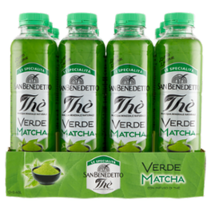 San Benedetto Thè Le Specialità Verde Matcha 12 x 0,40L