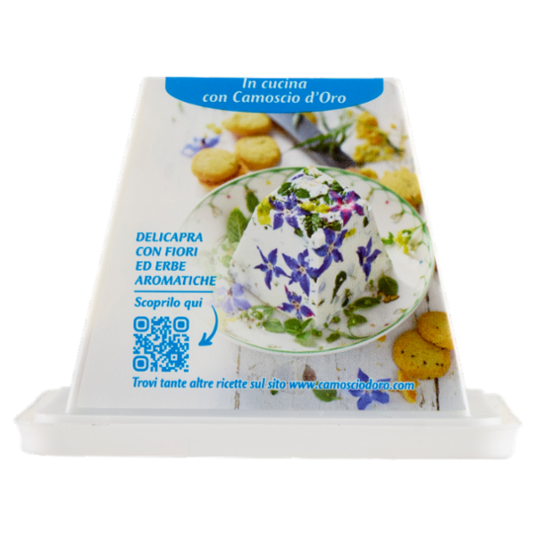 Camoscio d'Oro DeliCapra Spalmabile 100% Capra 150 g