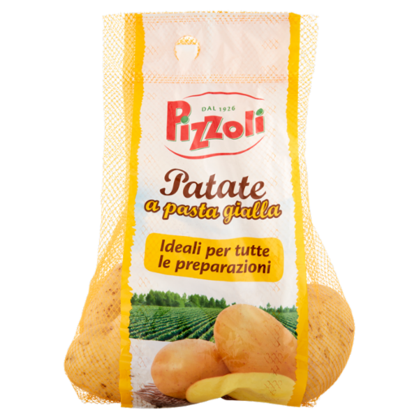Pizzoli Patate a pasta gialla 1,5 Kg