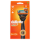 Gillette Rasoio Uomo Fusion5 Power a 5 lame, 1 Manico + 2 Lamette Barba