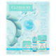 Clinians Hydra Plus Crema Idratante Leggera 50 mL + Gel Detergente Rinfrescante 150 mL + Patch Occhi