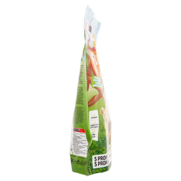 PURINA FRISKIES Funtastix Snack cane al gusto di Bacon e Formaggio busta 175 g