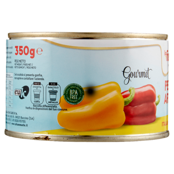 la fiammante Gourmet Peperoni Arrostiti 350 g