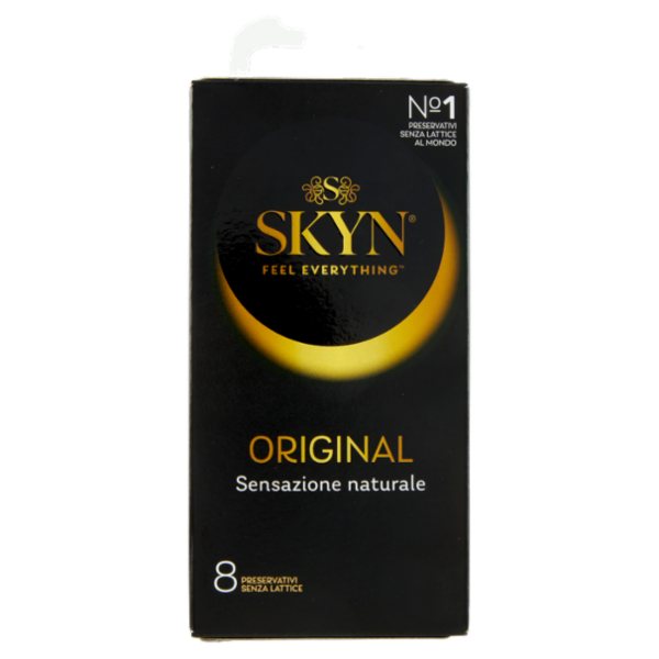 Skyn Original Preservativi Senza Lattice 8 pz