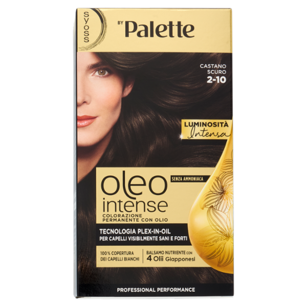 Syoss By Palette oleo intense Castano Scuro 2-10