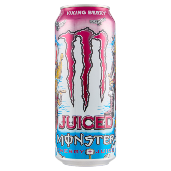 Monster Energy + Juice Viking Berry Can 500 ml