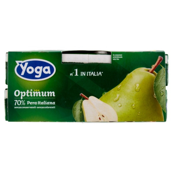 Yoga Optimum 70% Pera Italiana 6 x 200 ml
