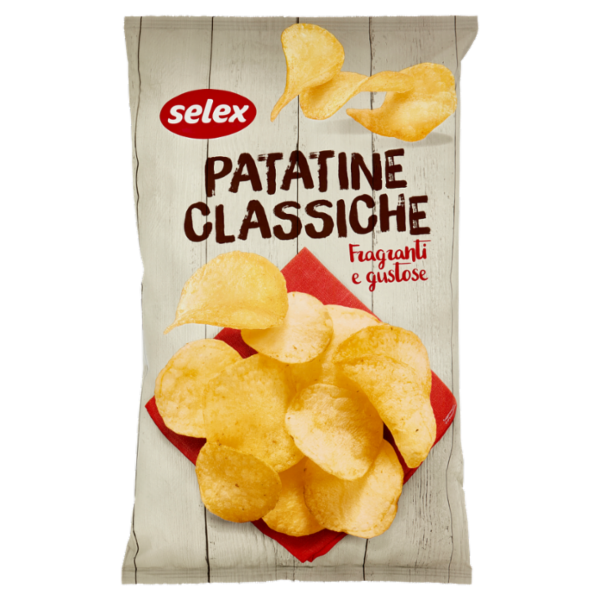 Selex Patatine Classiche 180 g