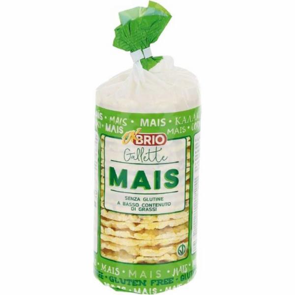 OK Brio' Gallette Mais Senza Glutine 120g