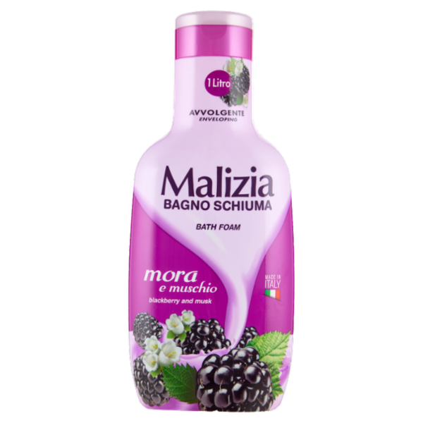 Malizia Bagno Schiuma mora e muschio 1000 mL