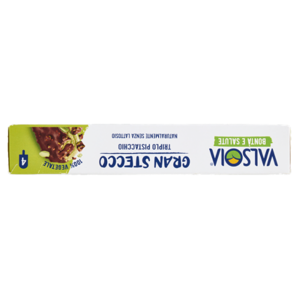 Valsoia Bontà e Salute Gran Stecco Triplo Pistacchio Mini 4 x 50 g