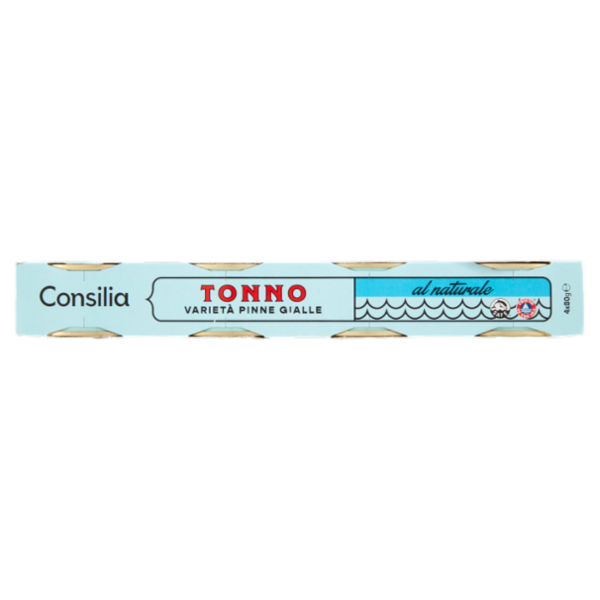 Consilia Tonno al Naturale 4x80 g
