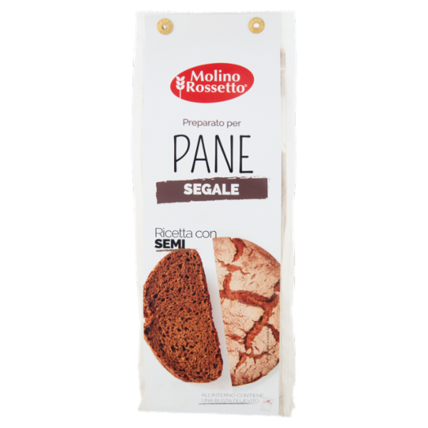 Molino Rossetto Preparato per Pane Segale 500 g
