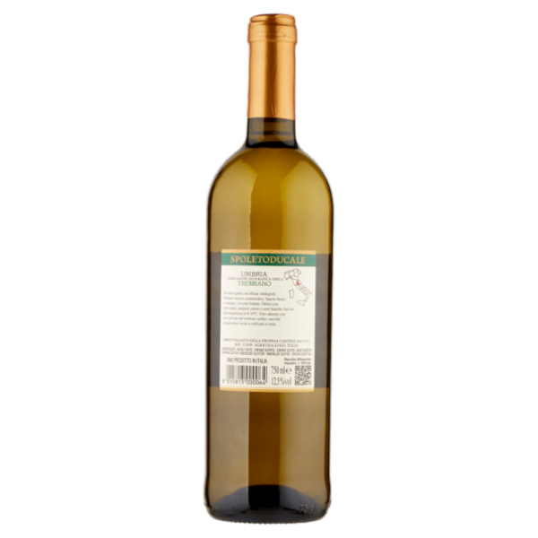 Spoletoducale Umbria IGT Trebbiano 750 ml