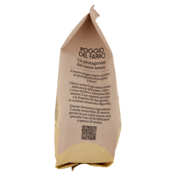 Poggio del Farro Cracker di Farro con Ceci e Rosmarino 120 g