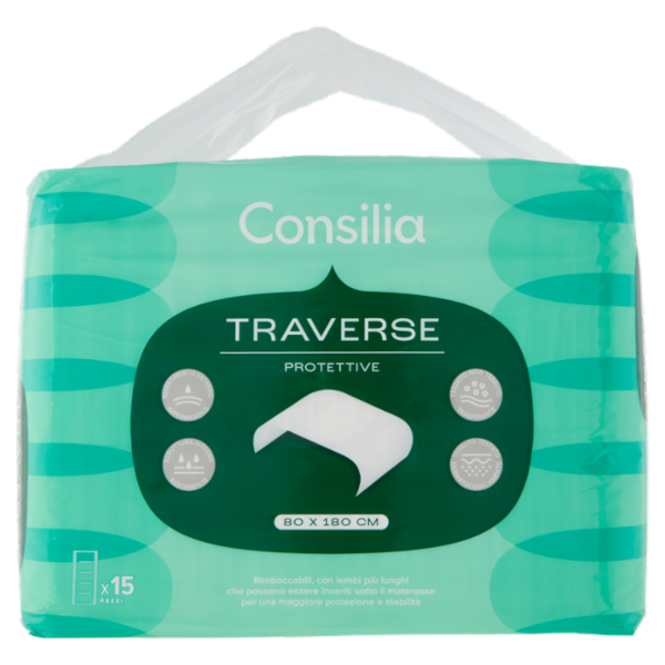 Consilia Traverse Protettive 80x180 cm 15 pezzi