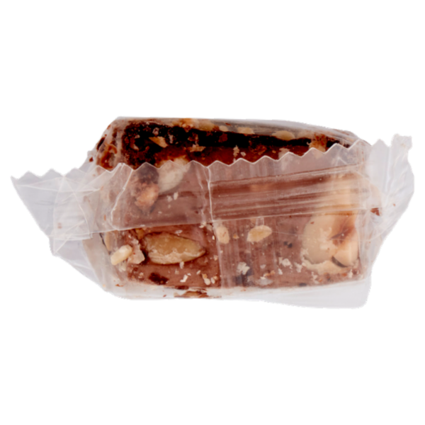 Quaranta Torrone Tenero Nocciole e Cioccolato Fondente 100 g